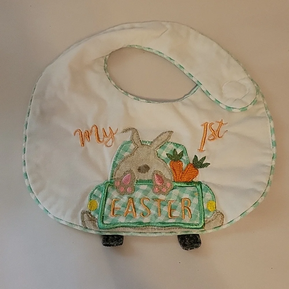 My 1st Easter Bib